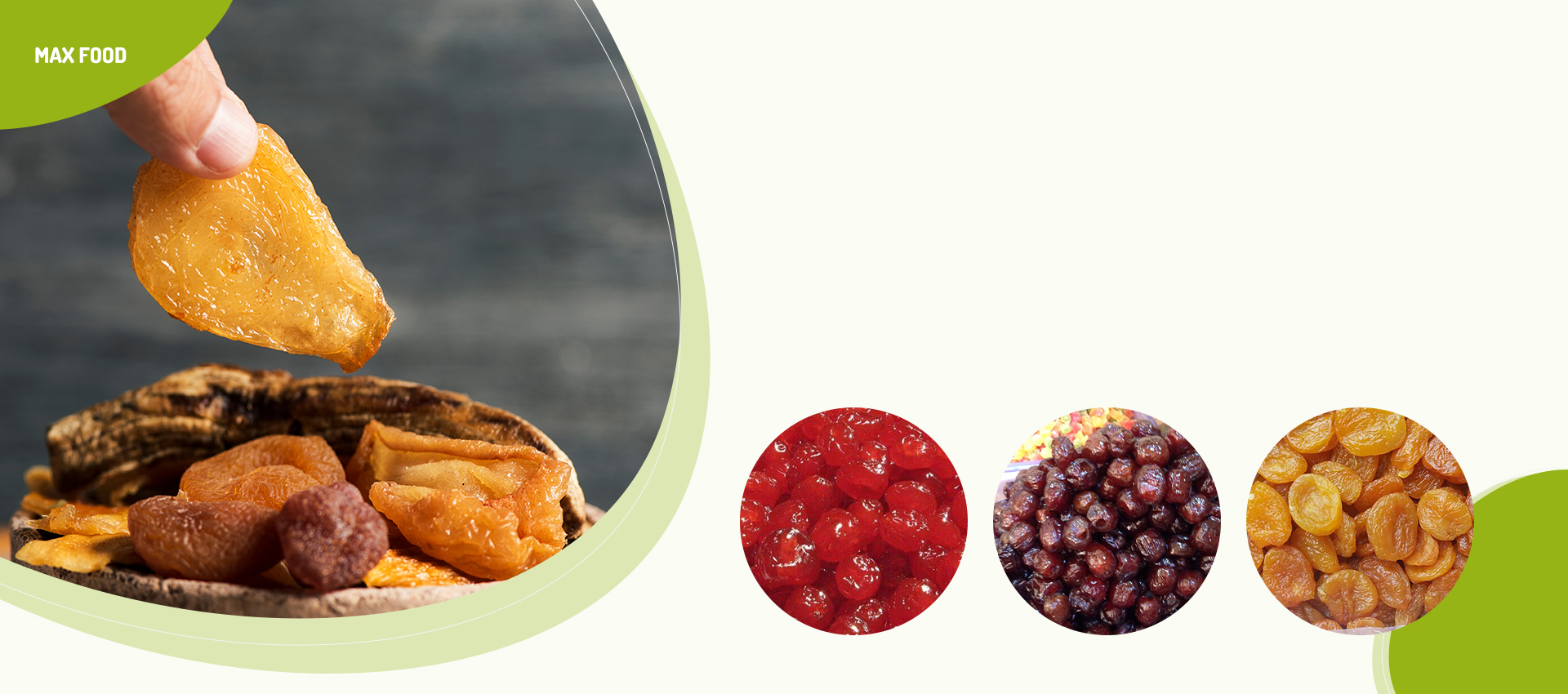 high quality dried fruits supplier