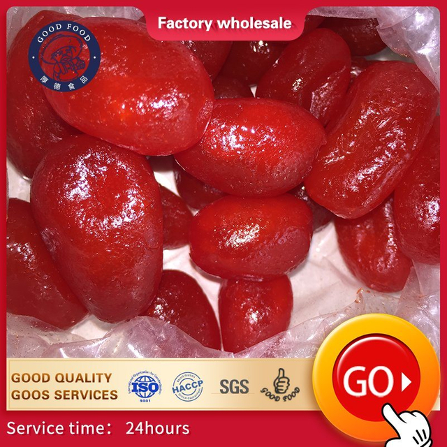 Dried Kumquat Red Color