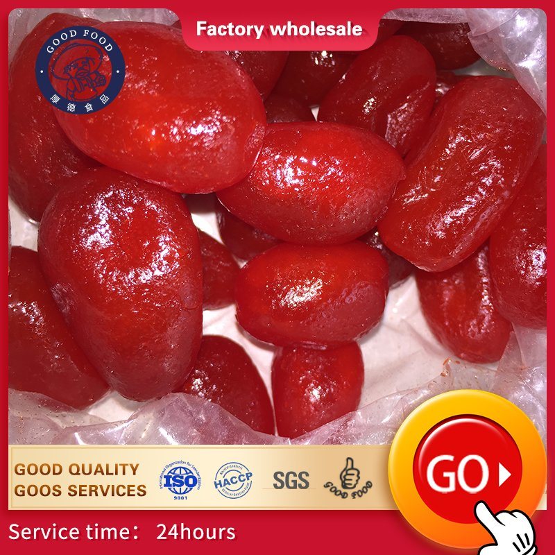 Dried Kumquat Red Color