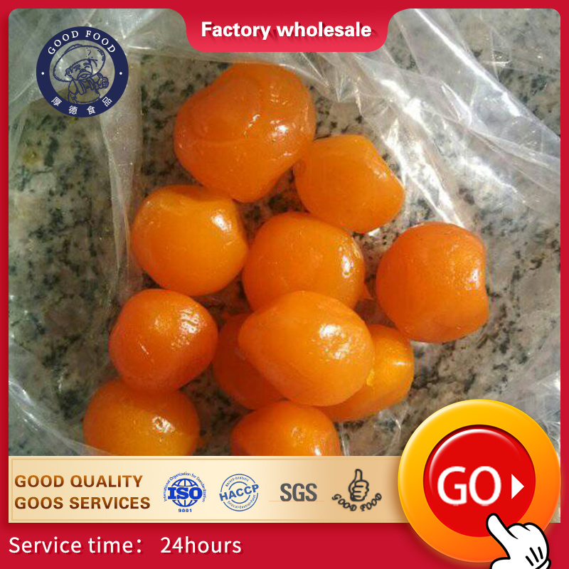 Dried Kumquat Red Color